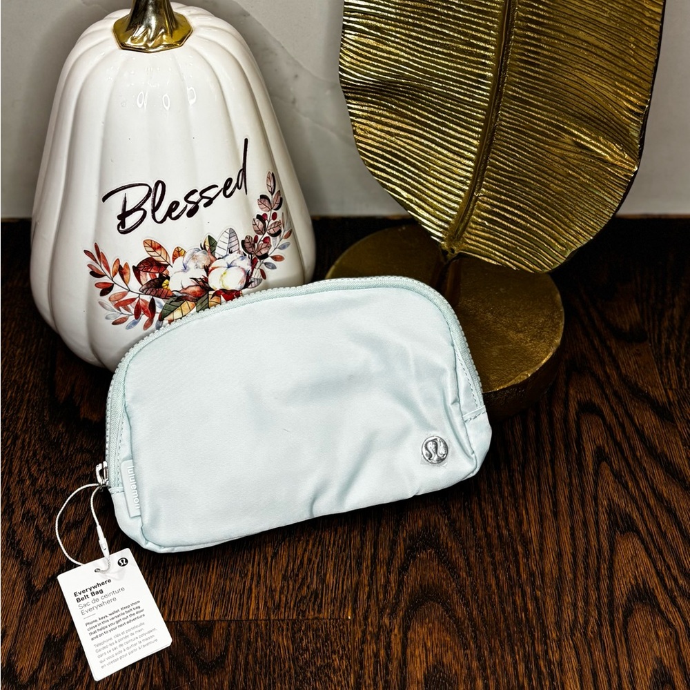 Lululemon Athletica Light Blue Crossbody Bag